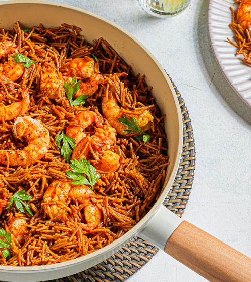 Vermicelli Kabsa with Prawn