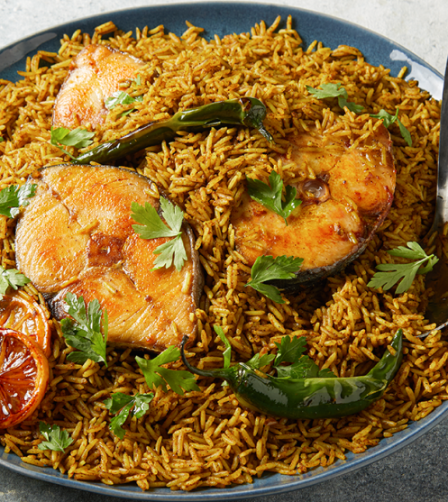 Fish mandi