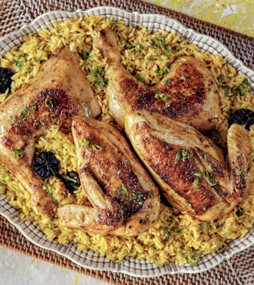 Chicken machboos