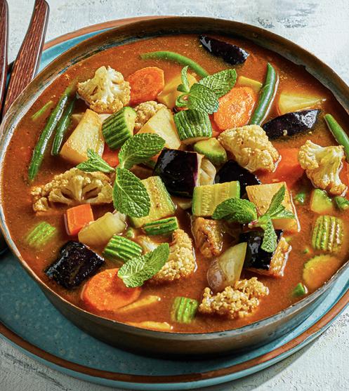 Vegetable Curry