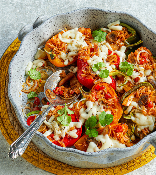 Stuffed Bell Peppers