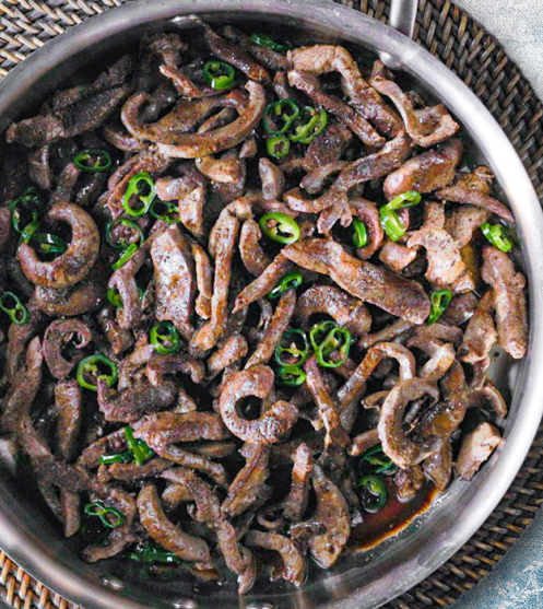 كبدة اسكندراني