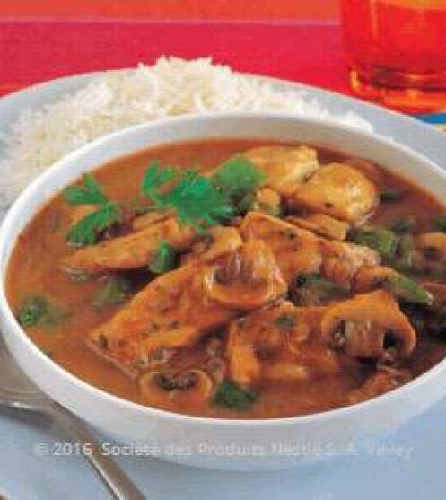 Fish and Mushroom Stew - media description
