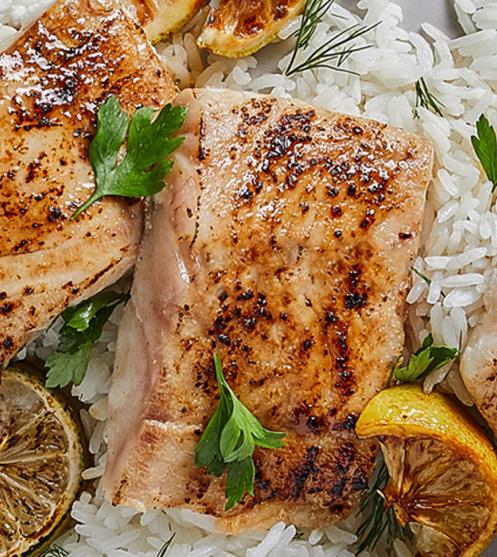 grilled fish