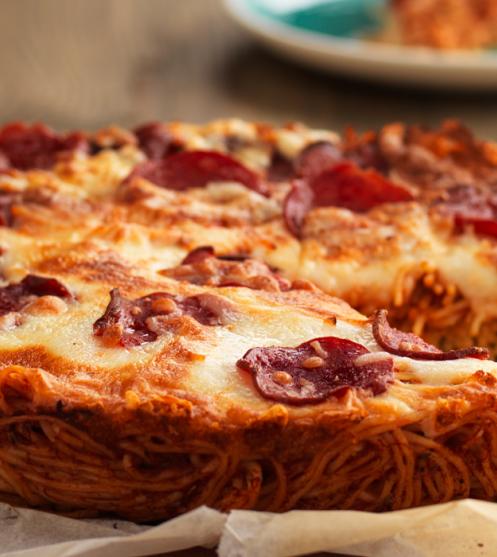 Pepperoni Pizza Bolognese