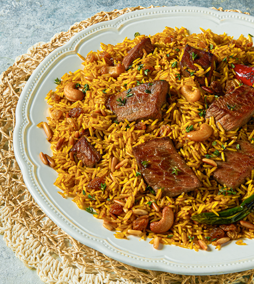 Lamb kabsa
