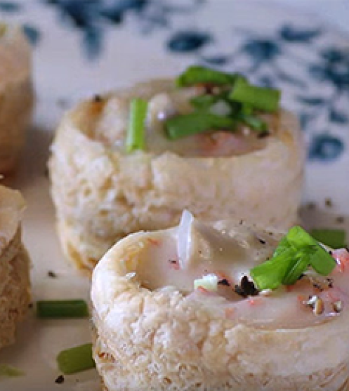 Chicken Vol au vent - media description