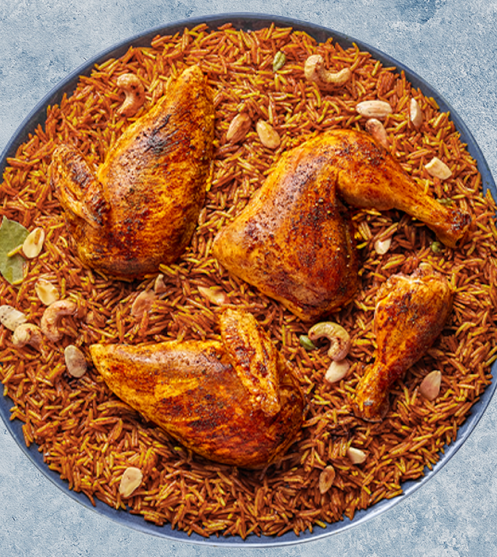 Chicken kabsa
