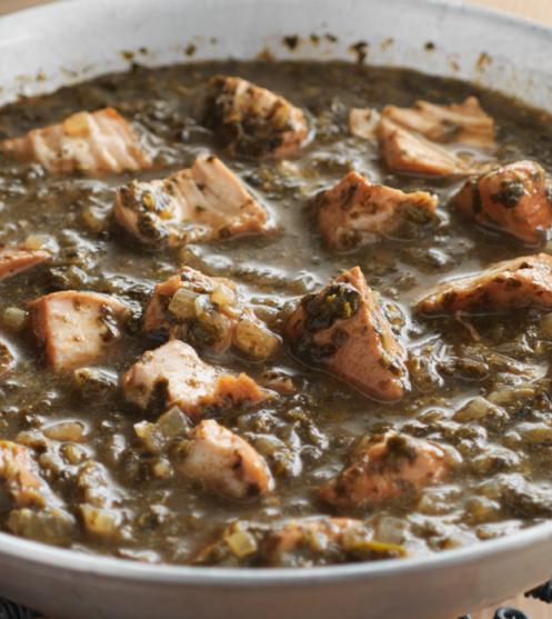 Chicken-Mulukhiya-with-Tamer-Hindi