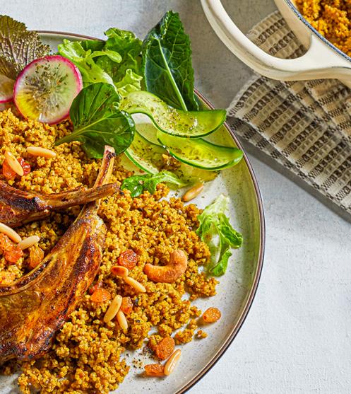 Lamb Jaresh Biryani
