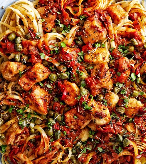 Chicken Cacciatore دجاج كاشياتوري