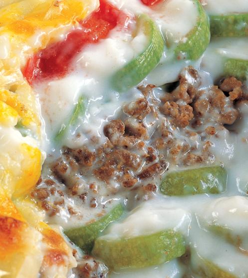 Zucchini Béchamel