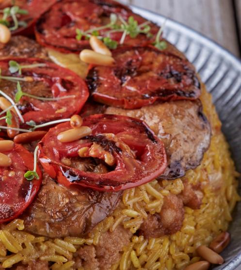 مقلوبة الخضار