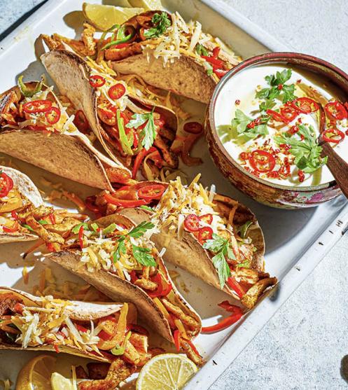 Chicken Taco kabsa