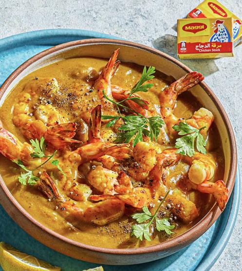 Coconut Curry Shrimp