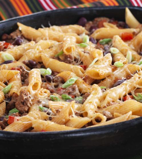 Tex-Mex-Chili-Pasta