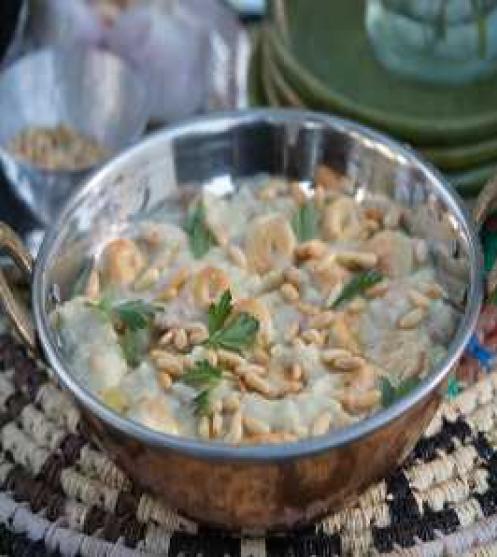 Sheesh Barak with Kishk Sauce - media description