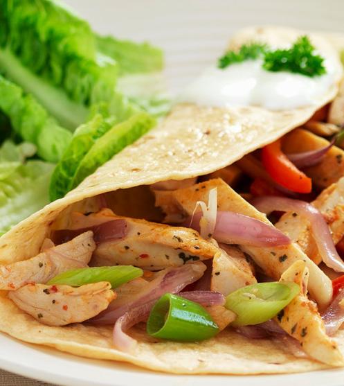 Chicken Fajitas
