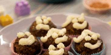 Mini Meat Cups with Mashed Potato Frosting