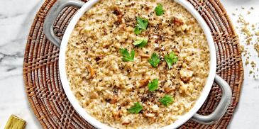 Freekeh Risotto