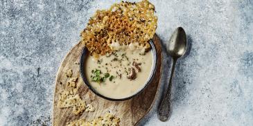 Mushroom Soup Recipe