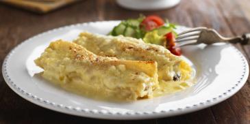 Chicken & Mushroom Cannelloni