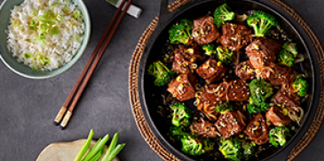 Chinese Beef & Broccoli