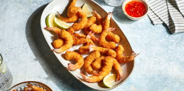 Shrimps Panne