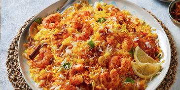 Shrimps Biryani