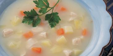 Creamy Chicken Soup