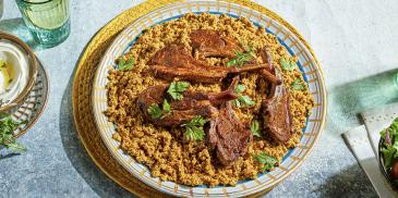 Lamb Jaresh Kabsa