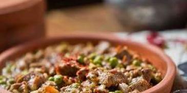 Juicy Lamb and Vegetable Ragout