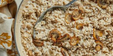 Mushroom Risotto