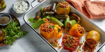 Iraqi Style Dolma