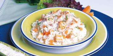 Chicken Risotto