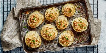 Stuffed Potato Jackets