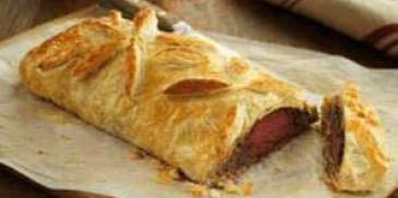 Roasted Beef Wellington