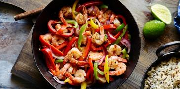 Shrimp Stir Fry 