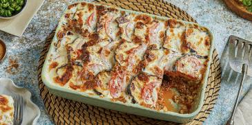 Eggplant Moussaka