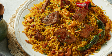 Lamb Kabsa