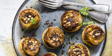 Artichoke in the oven