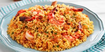 Shrimp Biryani