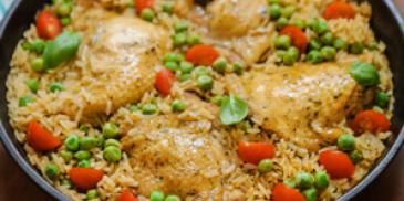 Peruvian Chicken and Rice