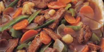 Stir Fried Beef in Oyster Sauce
