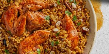 Chicken Kabsa