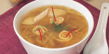 Asian Chicken Noodles Soup