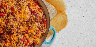 Mexican Rice with Beef