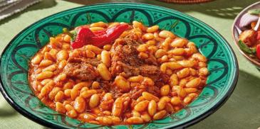 Moroccan Stewed White Beans Recipe – Loubia