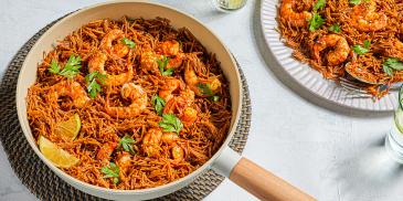 Vermicelli Prawn Kabsa