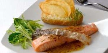 Grilled Salmon Fillet